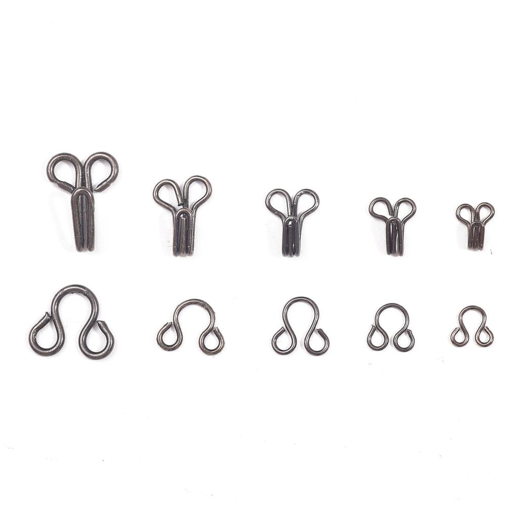 Hook Eye Fastener - 48 Stuks Metalen Gesp Knop Shirt
