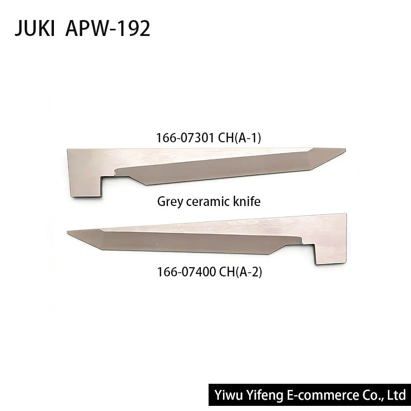 Sewing Expert - 166-07301 166-07400 Grijs keramisch mes voor