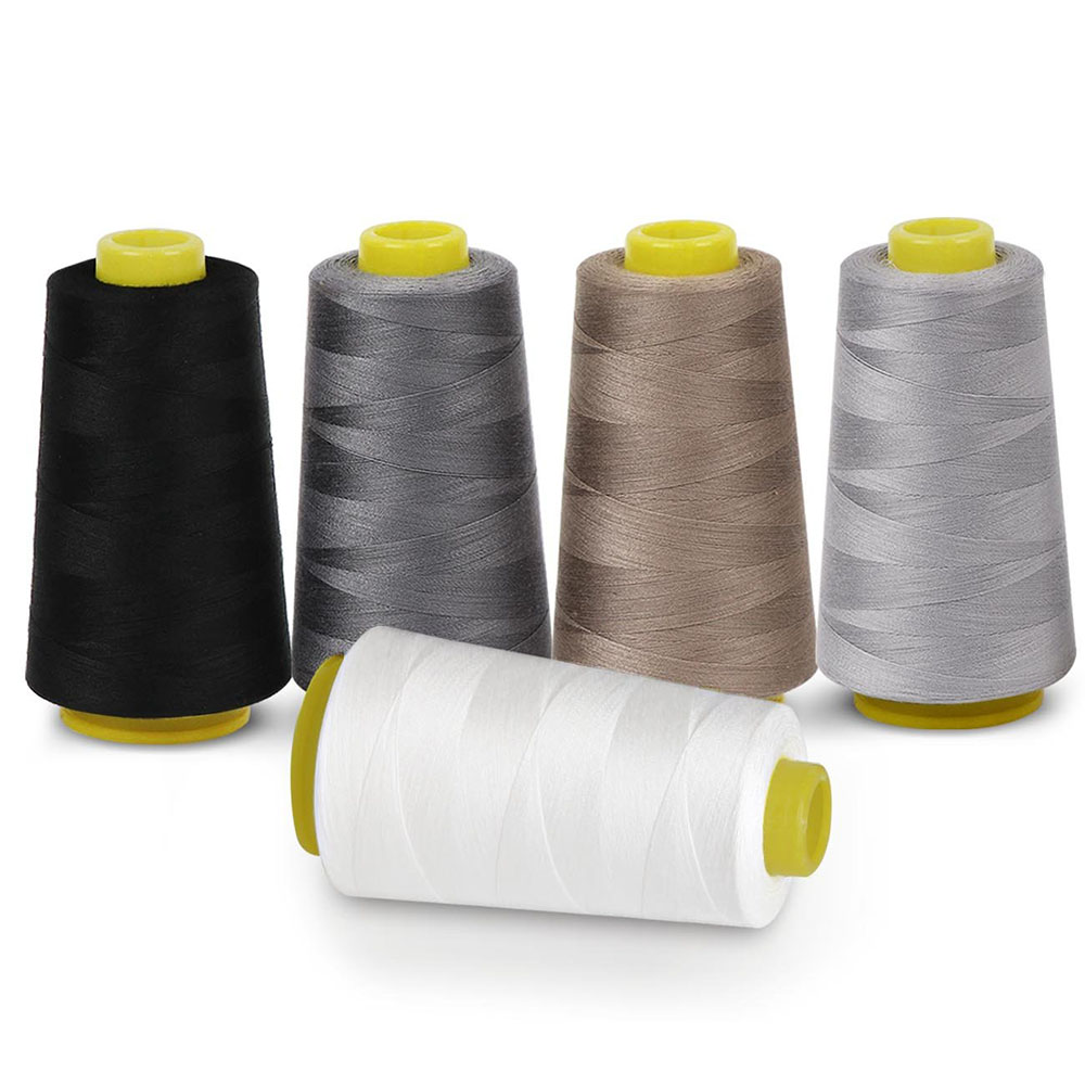 Serger Thread Cone - Naaigaren 100% polyester spoelen 2 kleuren
