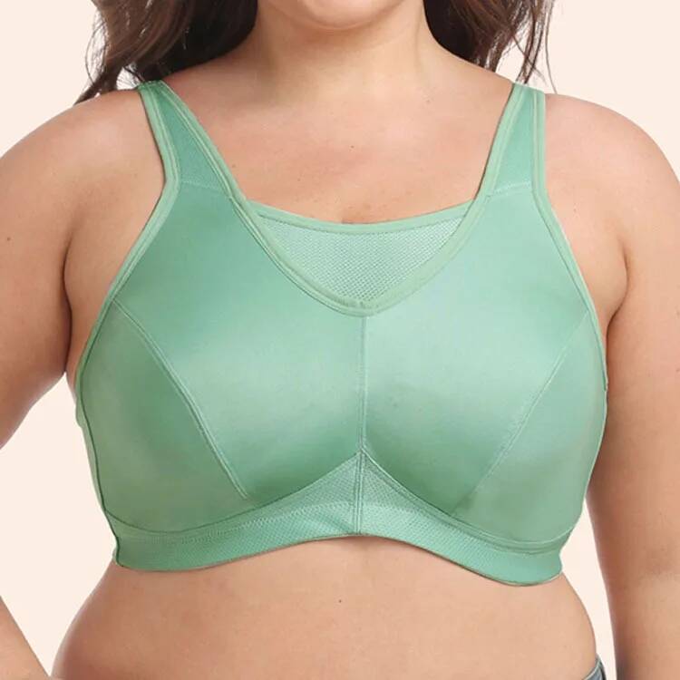 Hook Eye Fastener - Gymkleding Volledige Dekking Plus Size Stick
