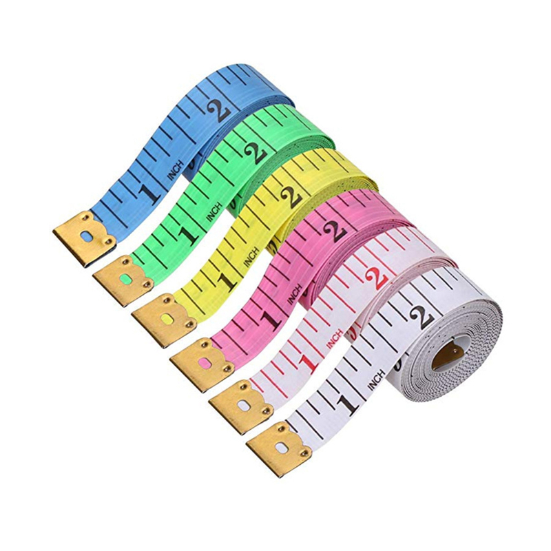 Sewing Gauge Ruler - 150cm/60-inch zachte meetlint voor naaisters, centimeter/meter,