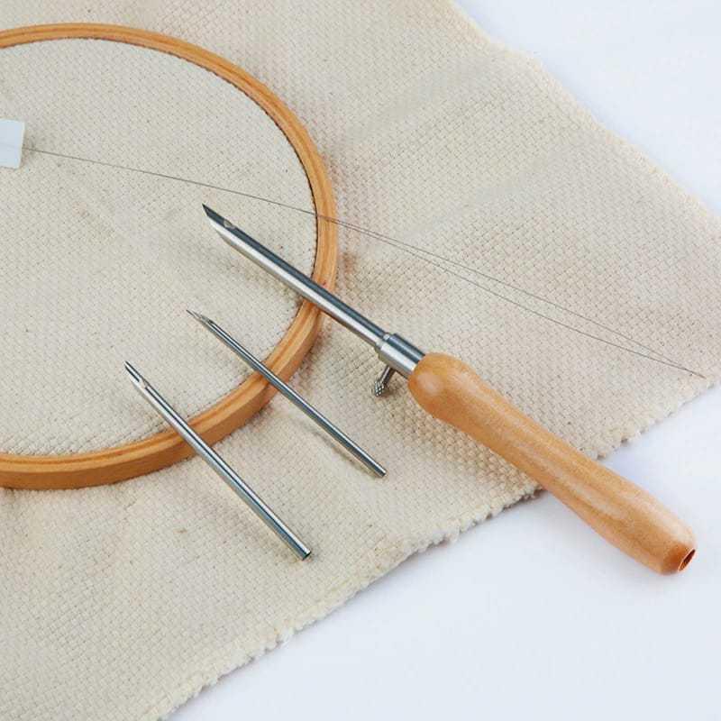 Sewing Textile Art - Eenvoudige borduurwerk DIY verstelbare punch needle
