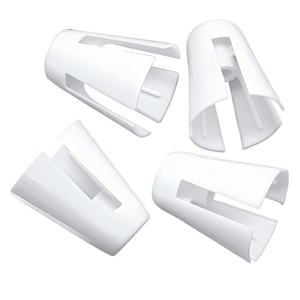 Serger Thread Cone - 4 stuks Plastic Coil Claw Thread