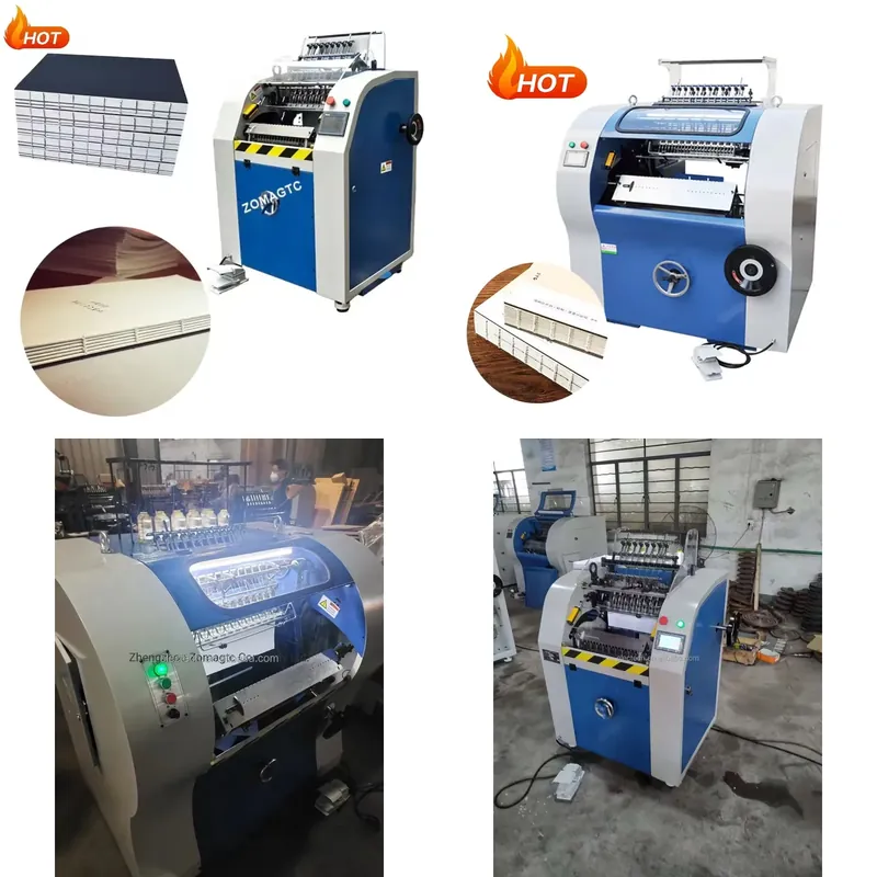 Sewing Recycling - Recyclingmachine 2026 Automatische Papierboekbindmachine Grote Formaat