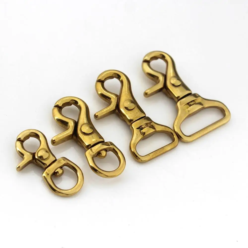 Hook Eye Fastener - Massief Messing Trigger Clips Swivel Eye