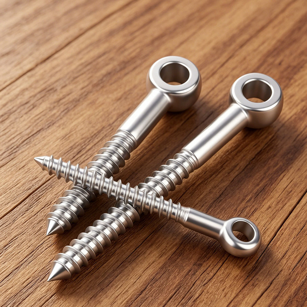 Hook Eye Fastener - M4 M5 ~ M10 316 Roestvrij