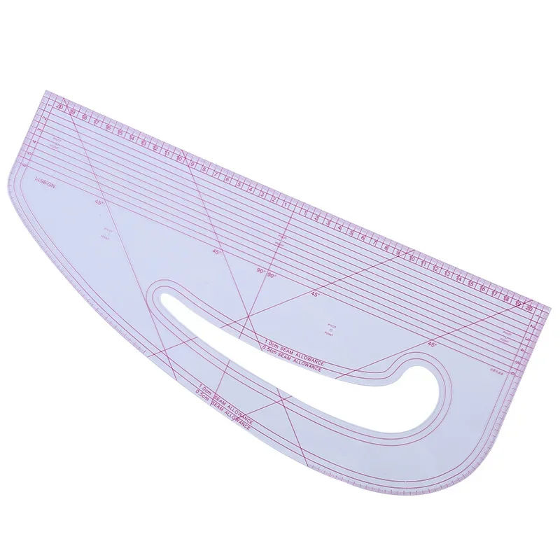 Sewing Gauge Ruler - Naaikleding Liniaal Patchwork Naailiniaal Multifunctionele liniaal