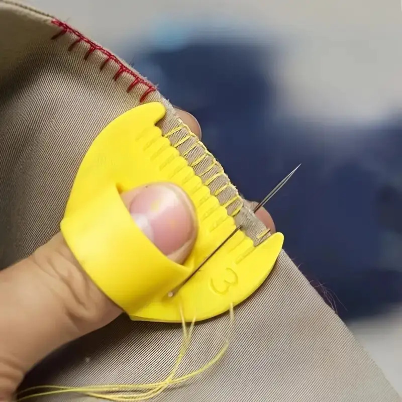 Textile Sewing Patterns - 4 stuks DIY handnaaigereedschap voor lock