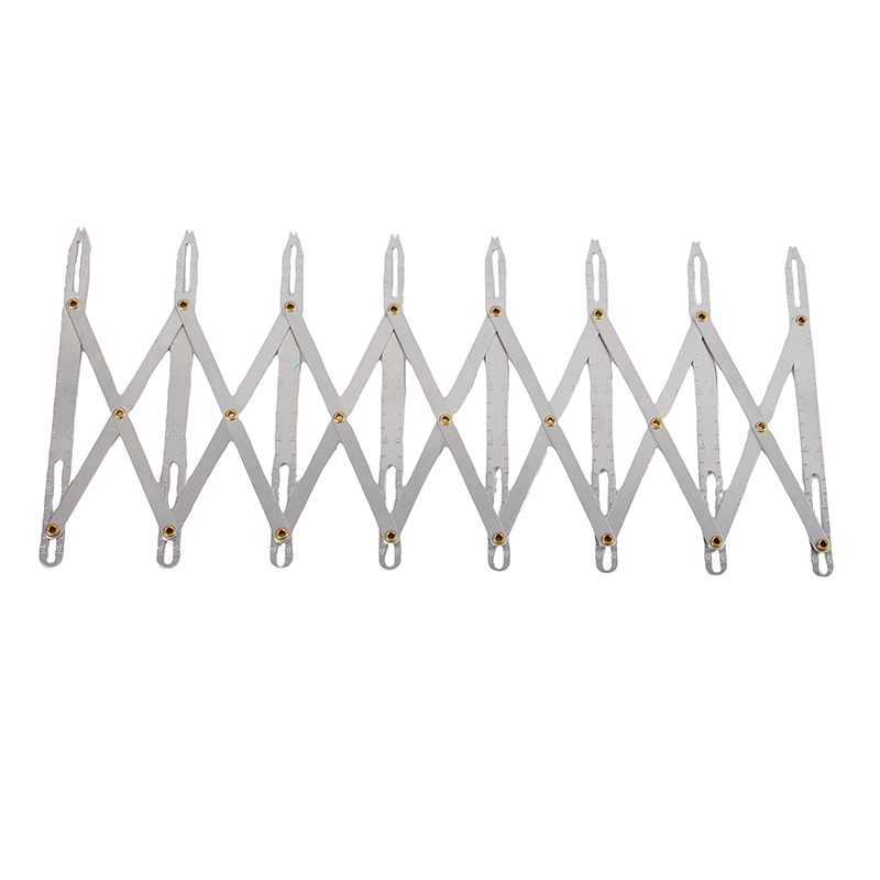 Sewing Gauge Ruler - Nieuwe·Knoopsgat-afstandhouder Uitbreidende knutselgids Regel Naaimeter Gelijkafstandige