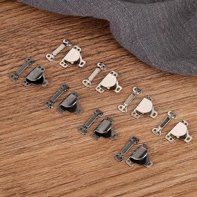 60 paar roestvrijstalen haak-  - Hook Eye Fastener recensie en prijs