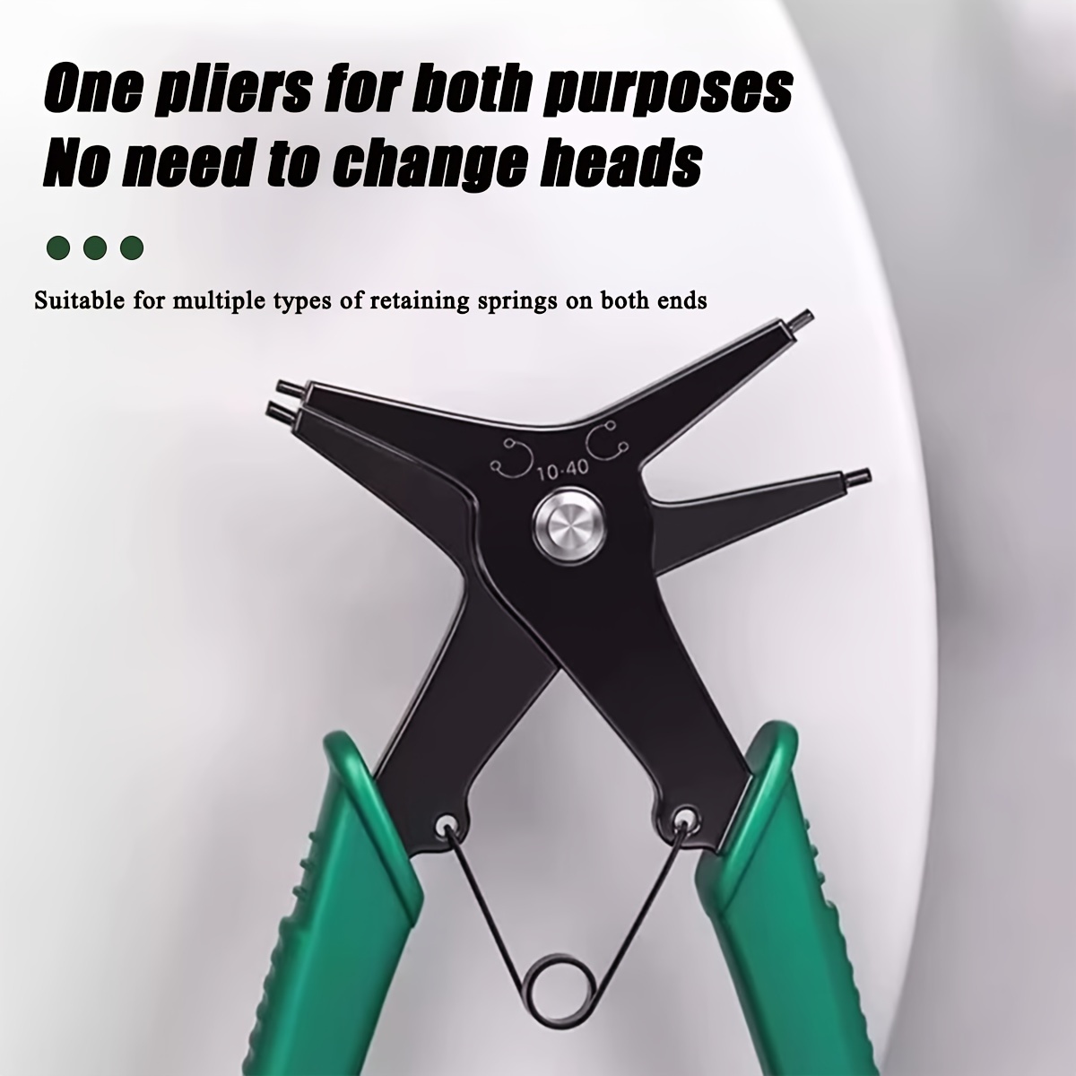 2-in-1 borgringtang, dubbelzij - Snap Button Plier recensie en prijs