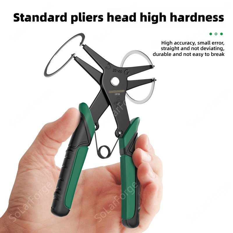 Borgringtang Type Circliptang  - Snap Button Plier recensie en prijs