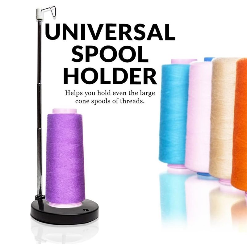 Enkelvoudige draadhouder, vers - Serger Thread Cone recensie en prijs