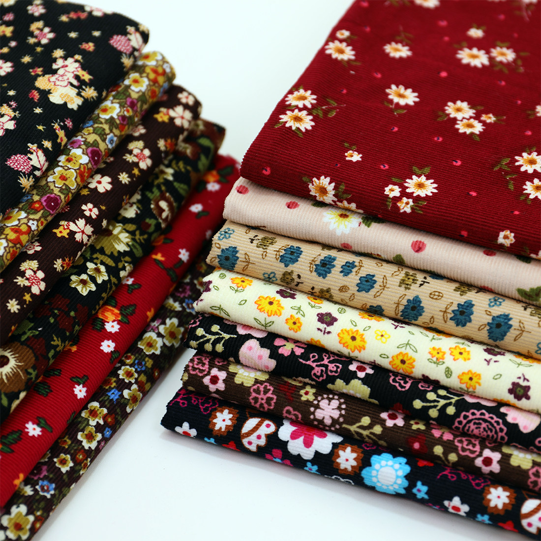 100% katoenen corduroy stof me - Textile Sewing Patterns recensie en prijs