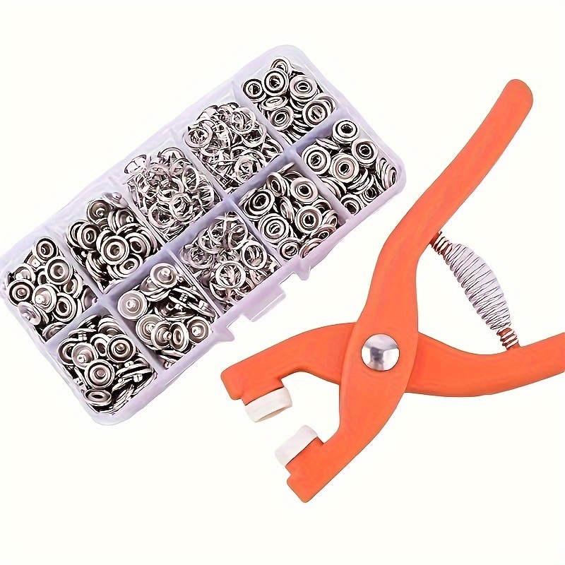 50 sets handbediende drukknopt - Snap Button Plier recensie en prijs