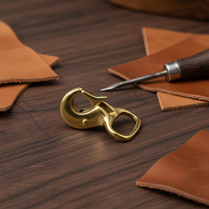 Massieve messing trekhaak met  - Hook Eye Fastener recensie en prijs