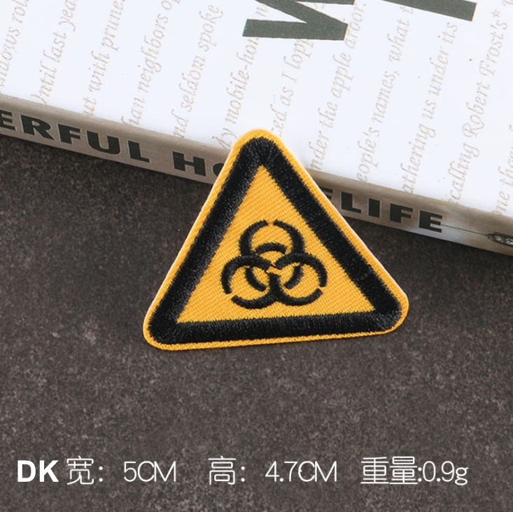 10 Stuks Badges Geborduurde Pa - Sewing Id recensie en prijs