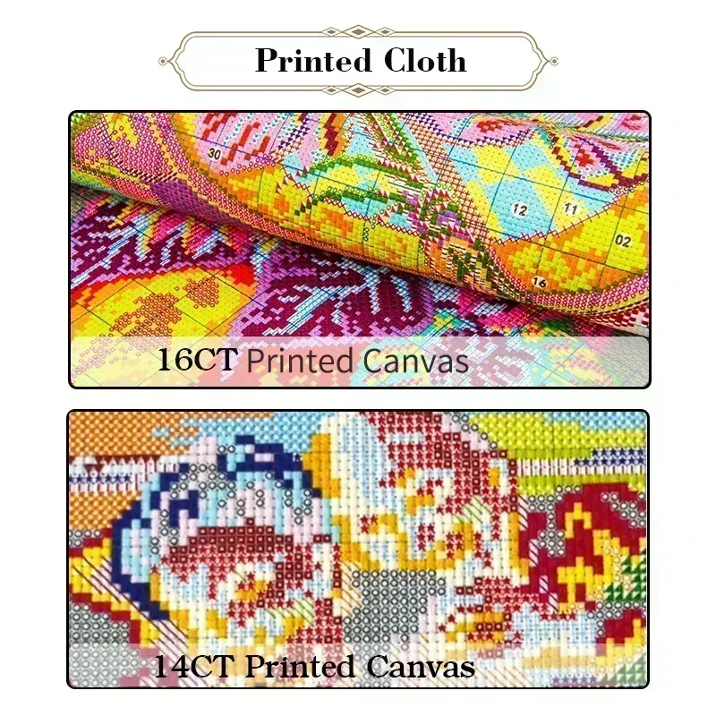 Vreugde Zondag Borduurpakket V - Textile Sewing Patterns recensie en prijs