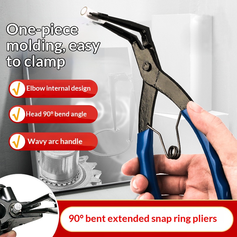 HOMEFISH 90 graden gebogen tan - Snap Button Plier recensie en prijs