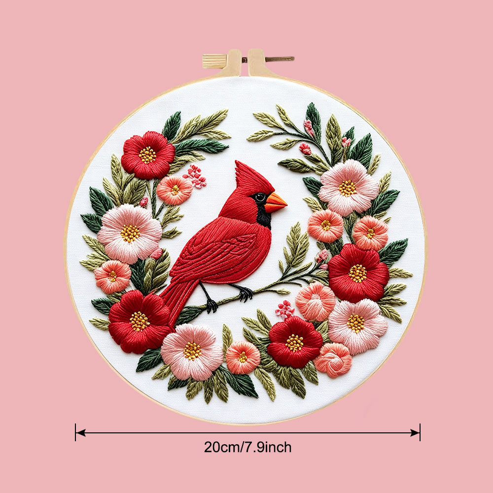 Borduurpakket voor planten en  - Textile Sewing Patterns recensie en prijs