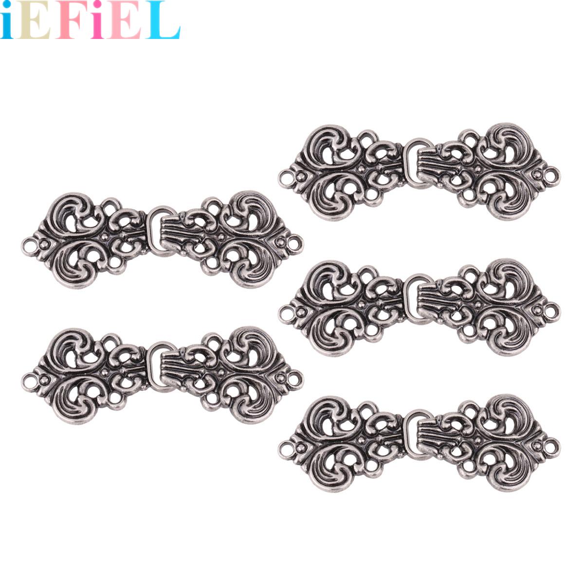 5 paar decoratieve knoppen swi - Hook Eye Fastener recensie en prijs