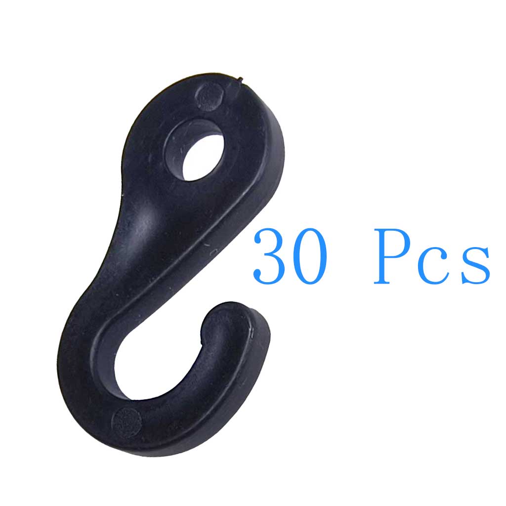 30/50/100 Stuks Plastic Eye Ka - Hook Eye Fastener recensie en prijs