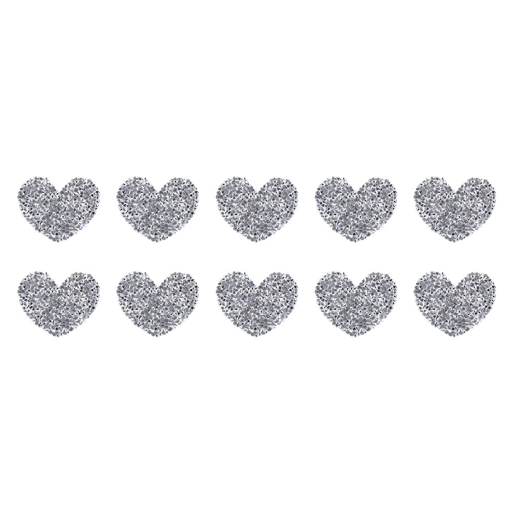 10 stuks hartvormige geborduur - Sewing Recycling recensie en prijs