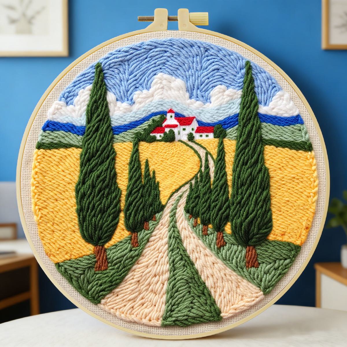 20X20CM/7.87inch Veld Punch Na - Sewing Textile Art recensie en prijs