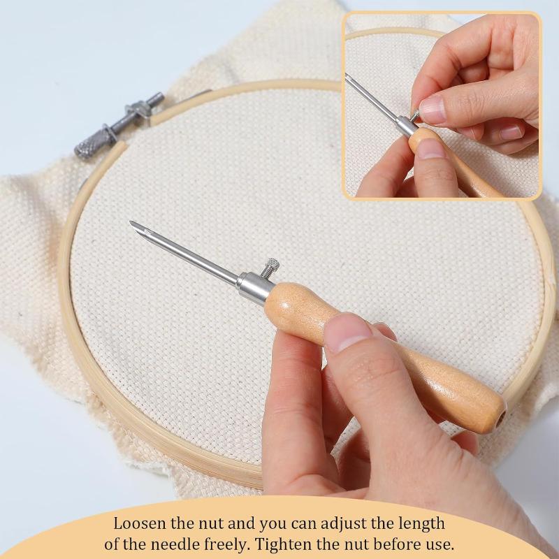 Eenvoudige borduurwerk DIY ver - Sewing Textile Art recensie en prijs