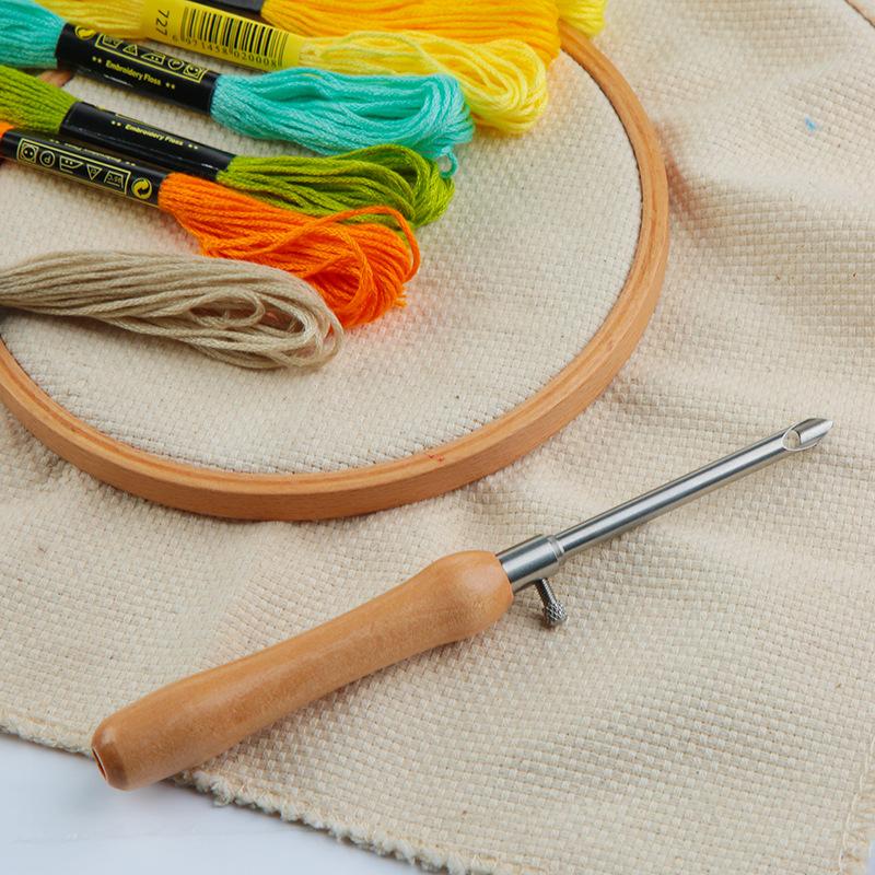 Eenvoudige borduurwerk DIY ver - Sewing Textile Art recensie en prijs
