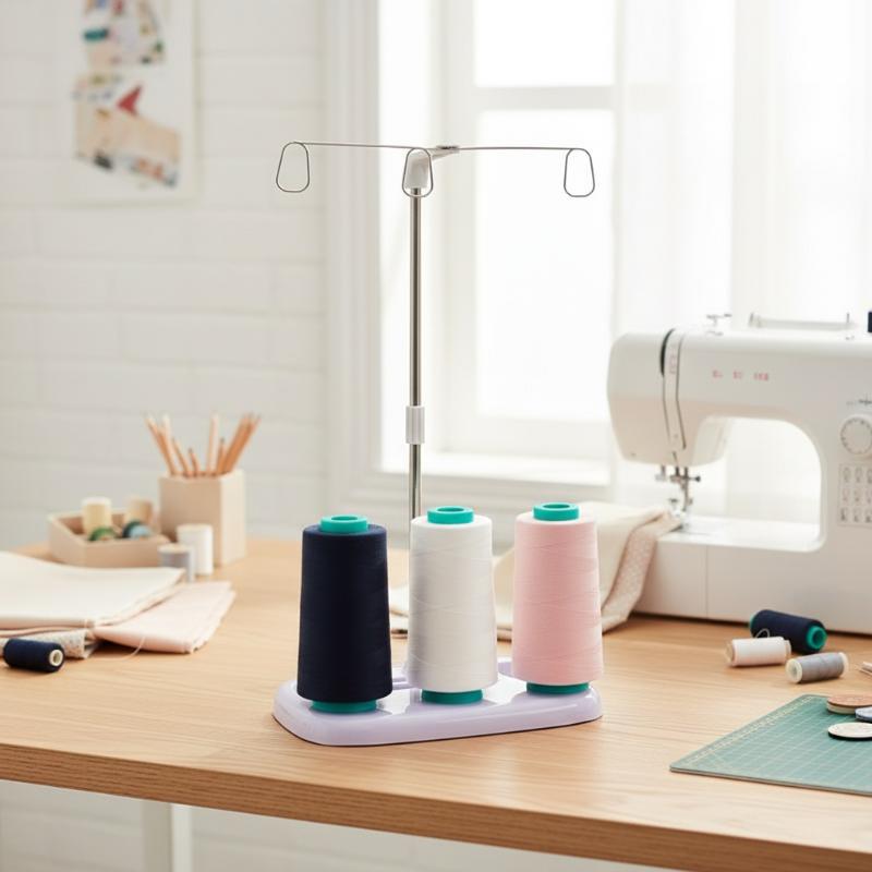 Zware kunststof conusdraadhoud - Serger Thread Cone recensie en prijs