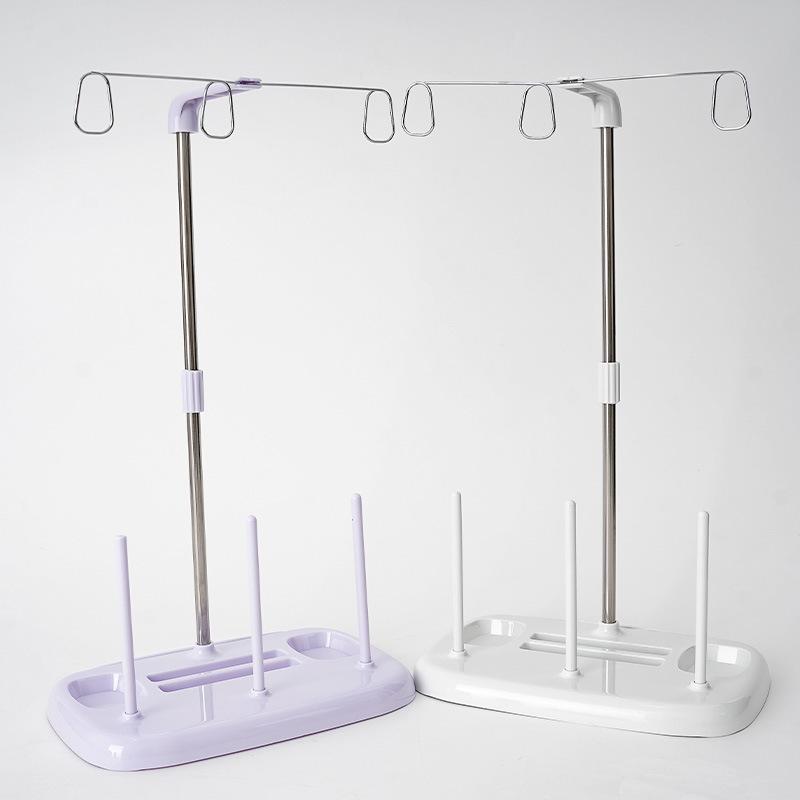 Zware kunststof conusdraadhoud - Serger Thread Cone recensie en prijs