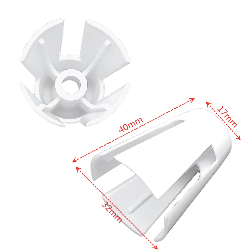 4 stuks Plastic Coil Claw Thre - Serger Thread Cone recensie en prijs
