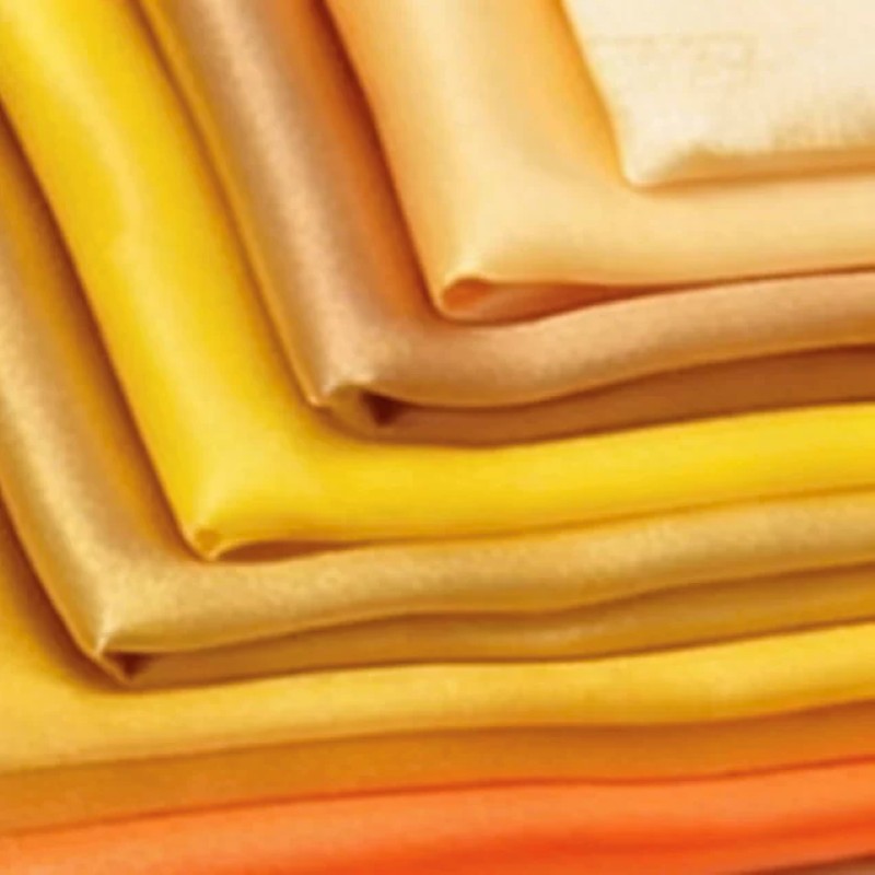 Meerkleurige zachte satijnen s - Textile And Sewing Materials recensie en prijs