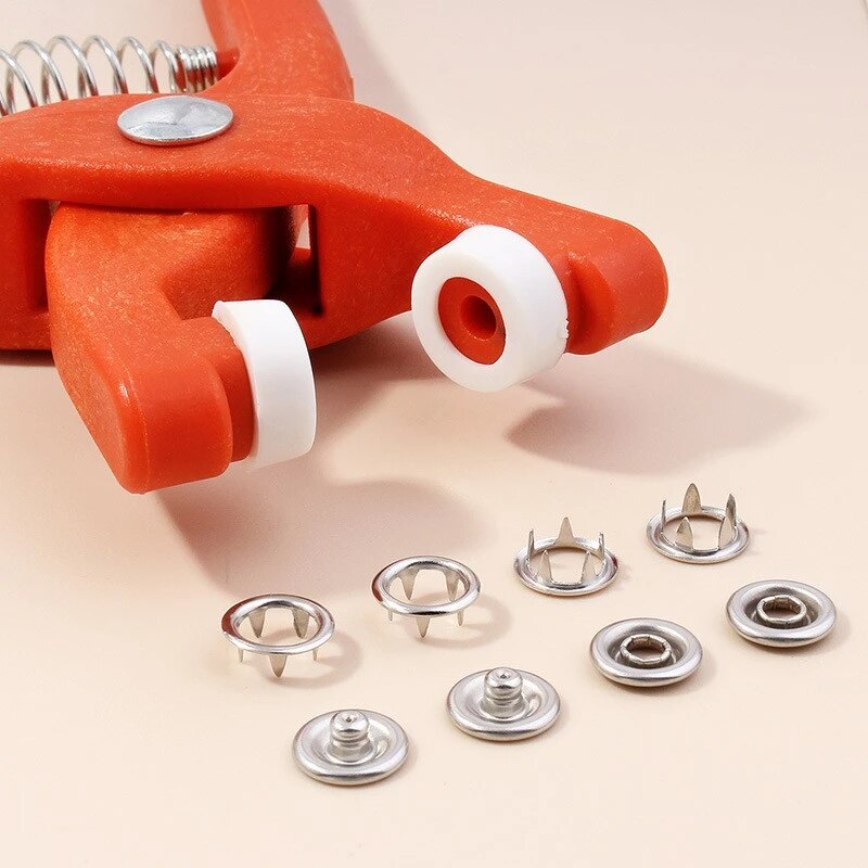 50 Sets 9.5 MM Vijf Kaak Gesp  - Snap Button Plier recensie en prijs