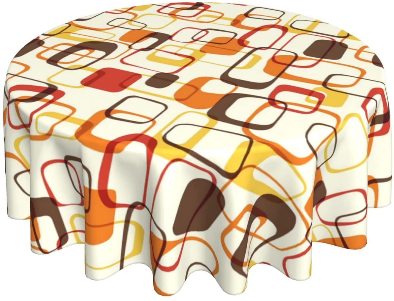 Retro Mid Century Geometrische - Century Textile & Sewing Supply Hours recensie en prijs