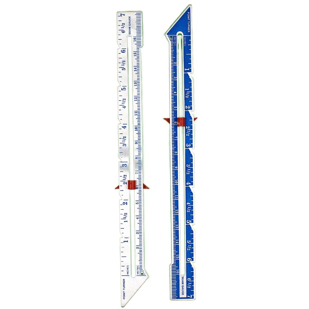1 Stuks Quilten Liniaal Alumin - Sewing Gauge Ruler recensie en prijs
