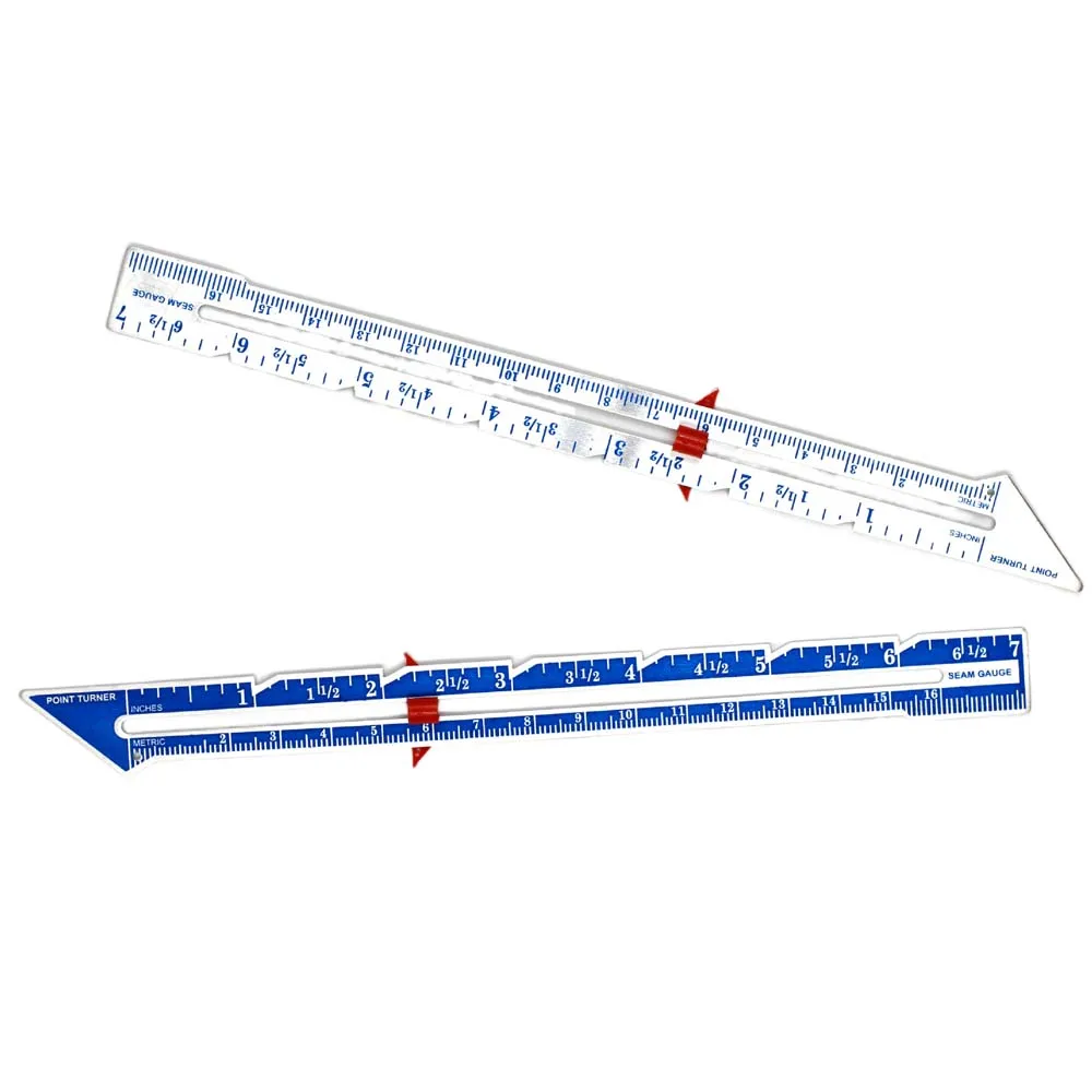 1 Stuks Quilten Liniaal Alumin - Sewing Gauge Ruler recensie en prijs