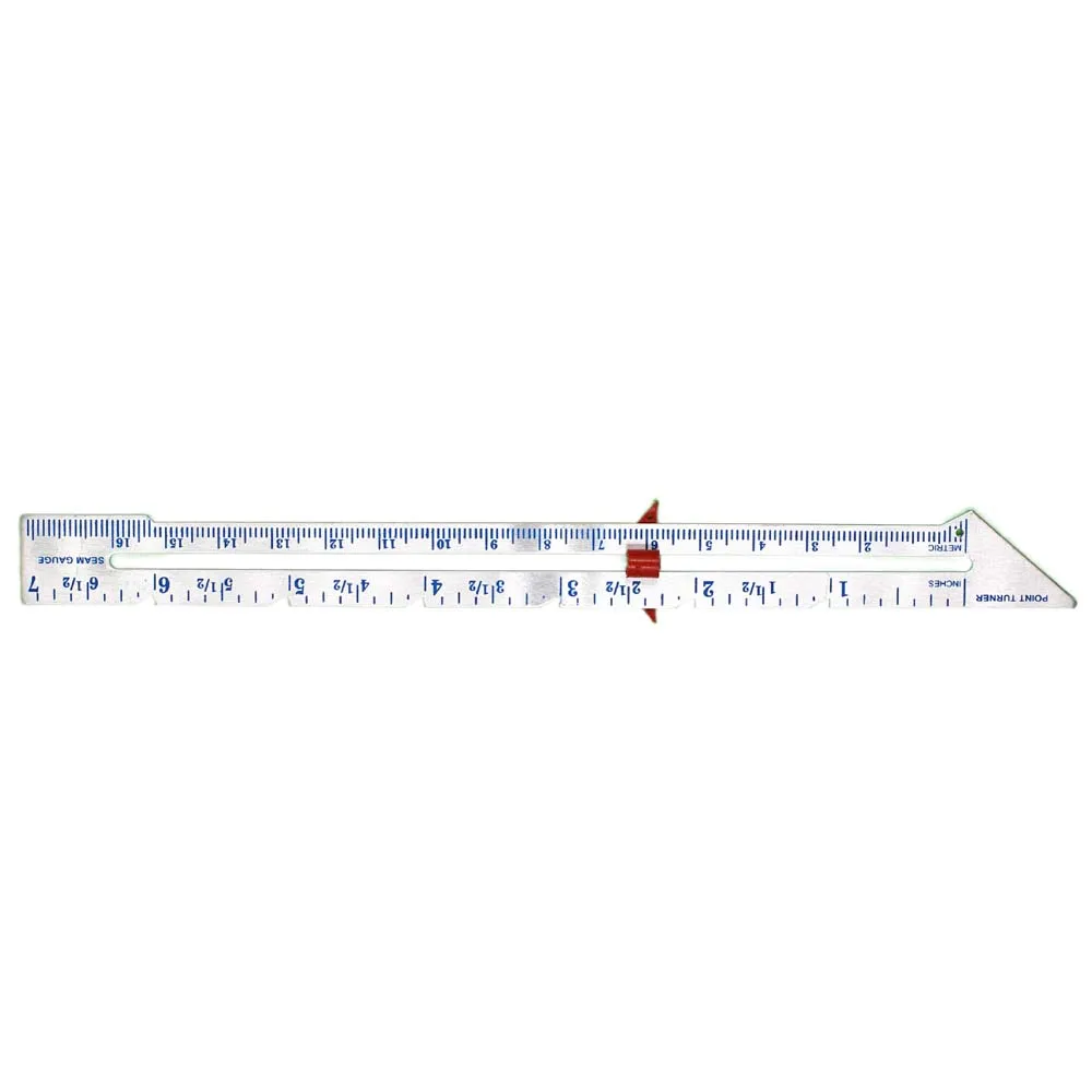 1 Stuks Quilten Liniaal Alumin - Sewing Gauge Ruler recensie en prijs