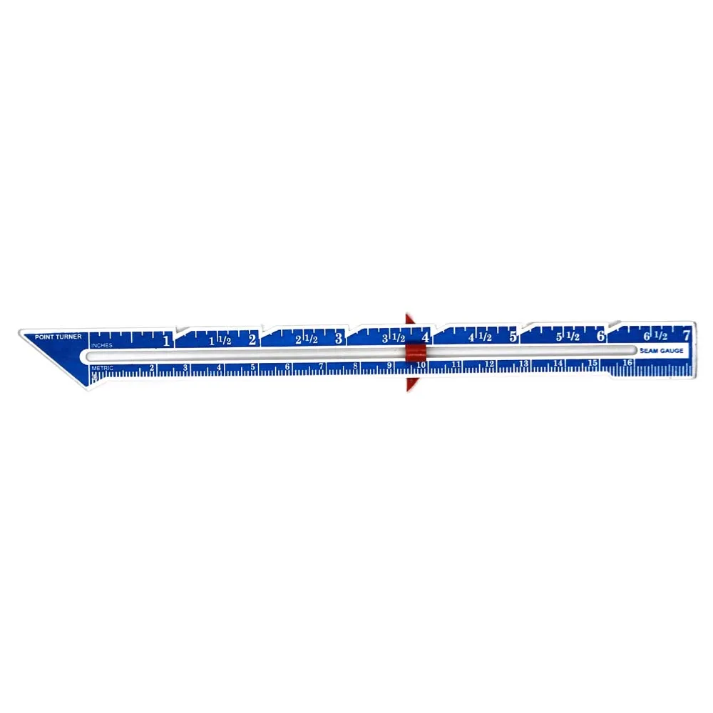 1 Stuks Quilten Liniaal Alumin - Sewing Gauge Ruler recensie en prijs