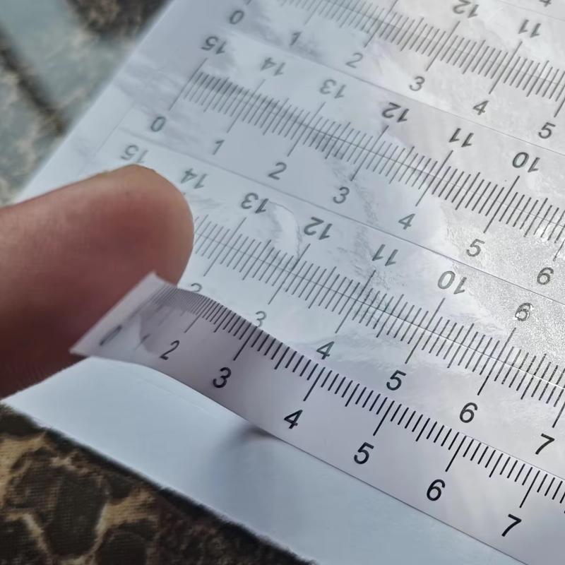 10-delige zelfklevende liniaal - Sewing Gauge Ruler recensie en prijs