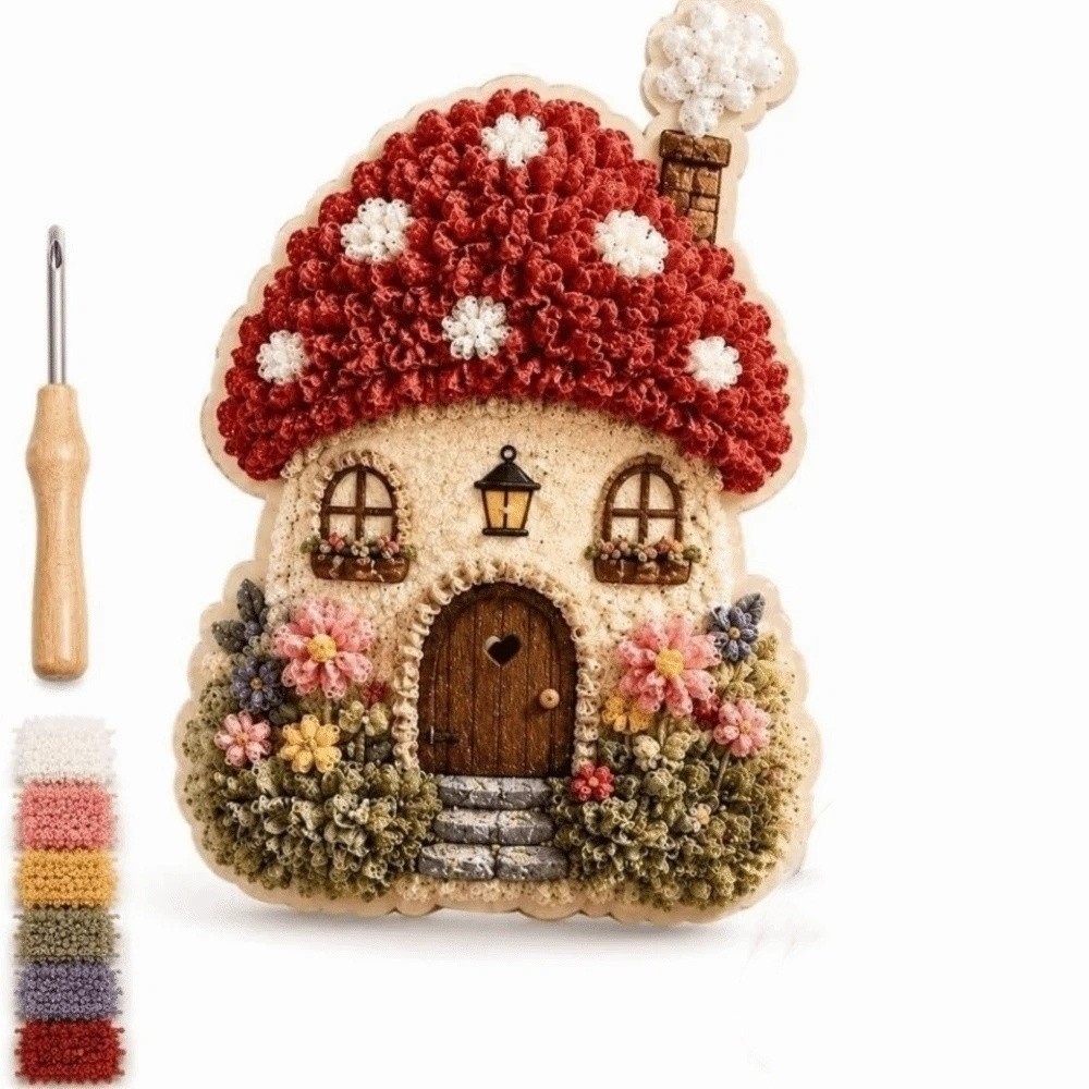 Huisdecoratie Poke Art Kit Pad - Sewing Textile Art recensie en prijs