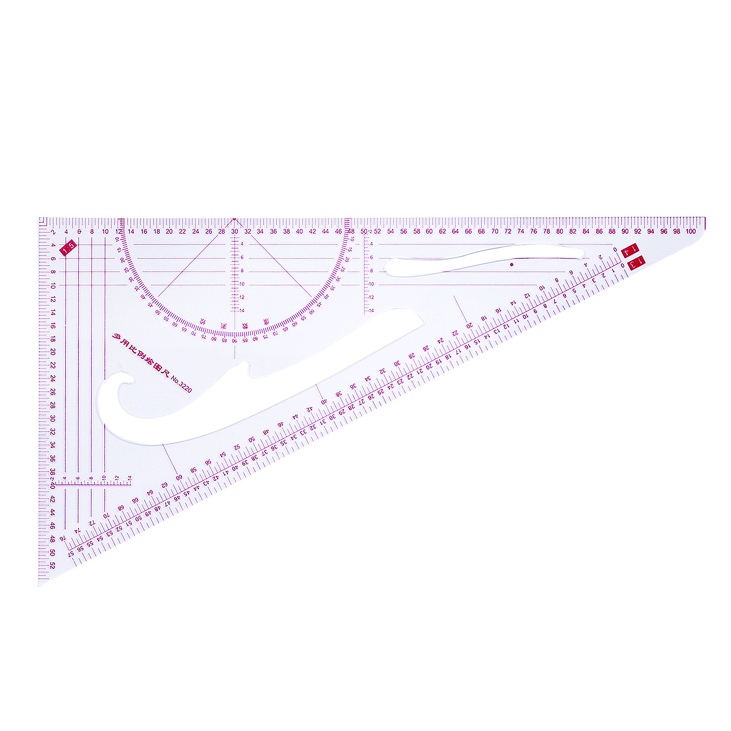 5/6/9pcs Set Kleermaker Meten  - Sewing Gauge Ruler recensie en prijs