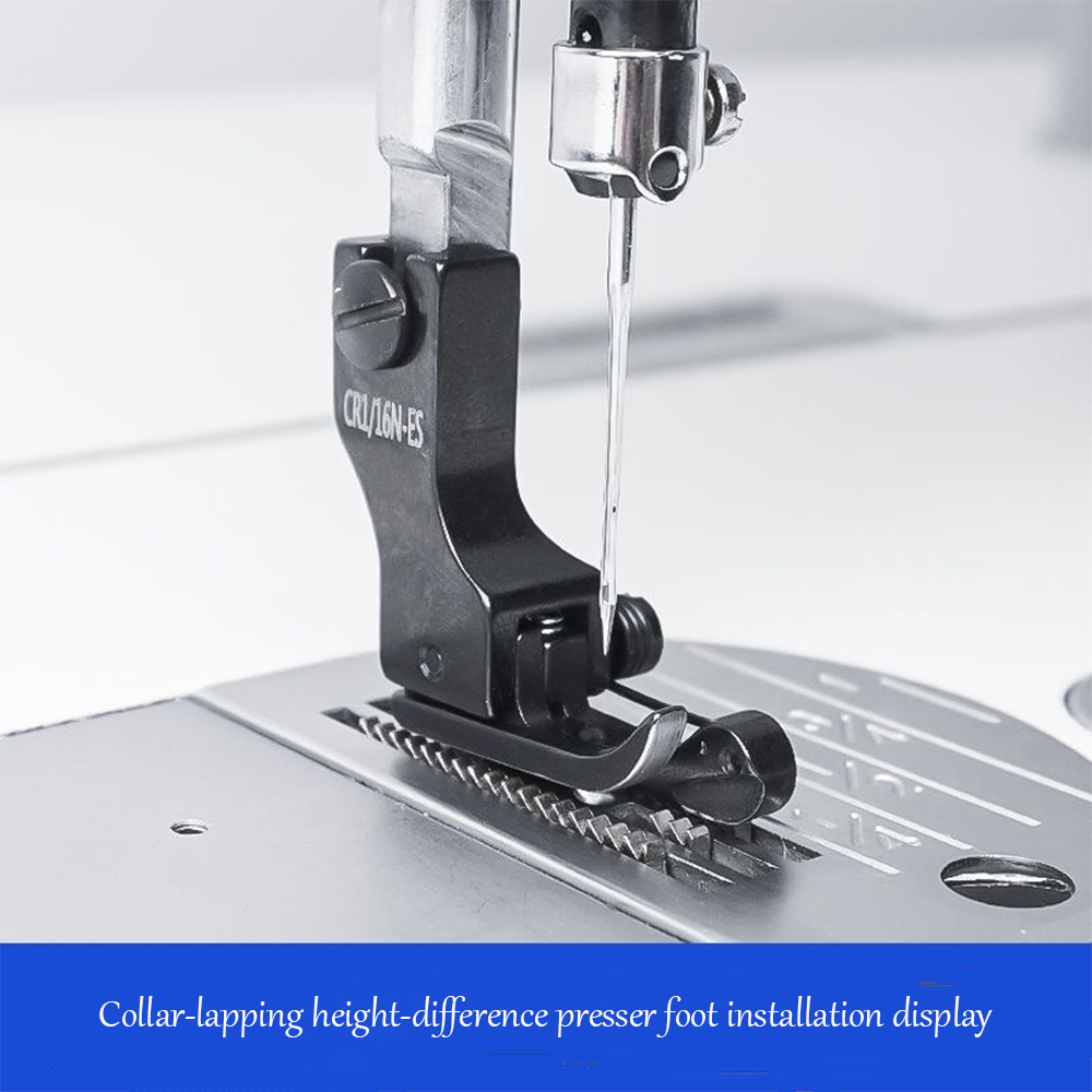 Zwarte titaniumstalen hoog-laa - Sewing Expert recensie en prijs