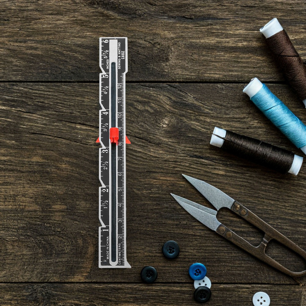 8-delige stoffen quiltliniaal  - Sewing Gauge Ruler recensie en prijs
