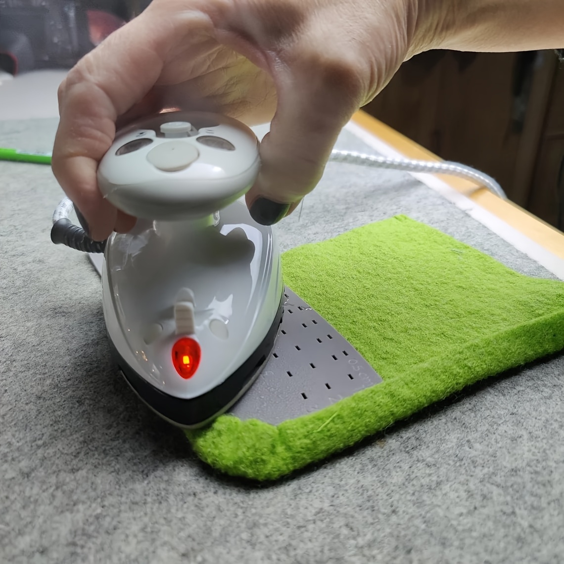Naai-hoekliniaal, naaiposition - Sewing Gauge Ruler recensie en prijs