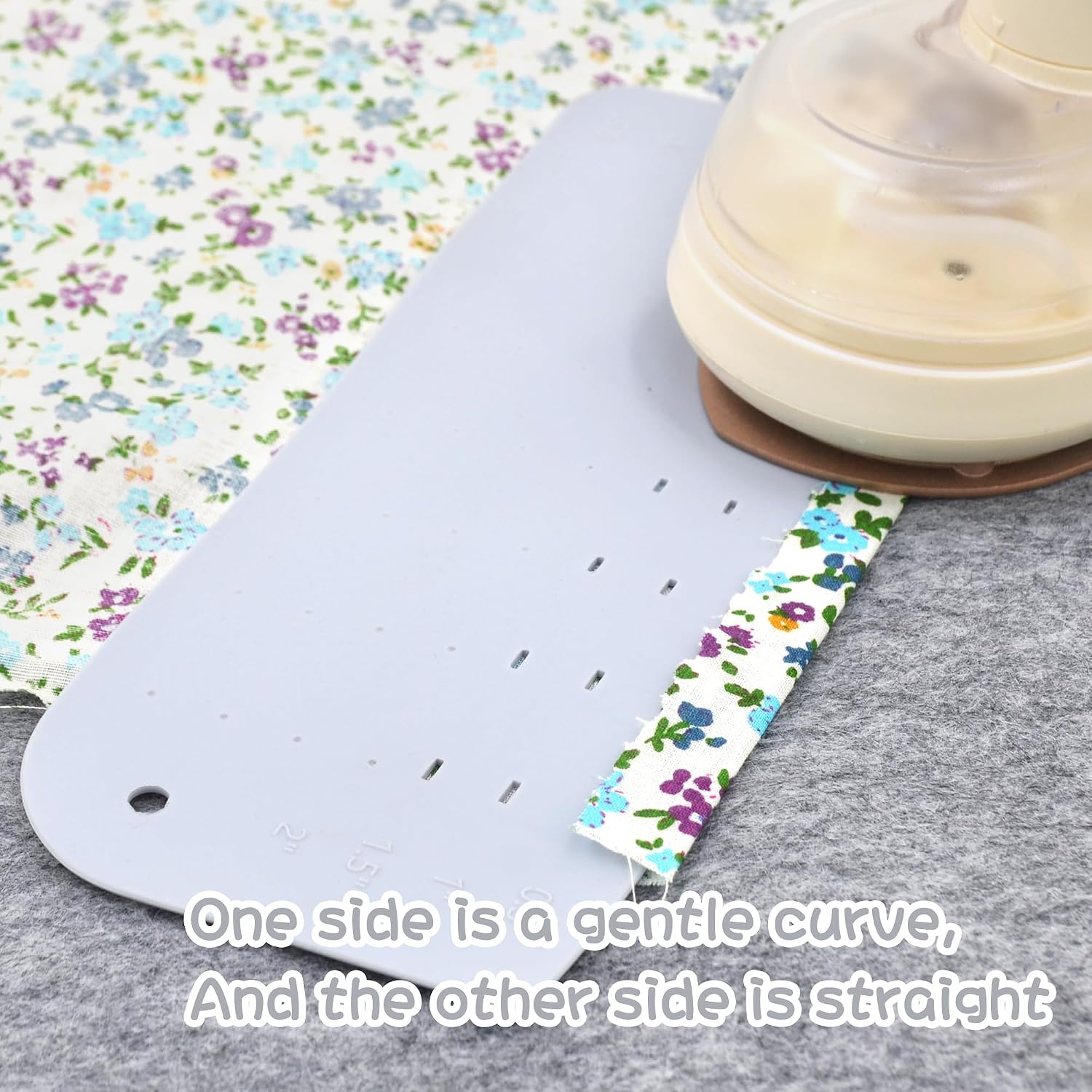 Naai-hoekliniaal, naaiposition - Sewing Gauge Ruler recensie en prijs