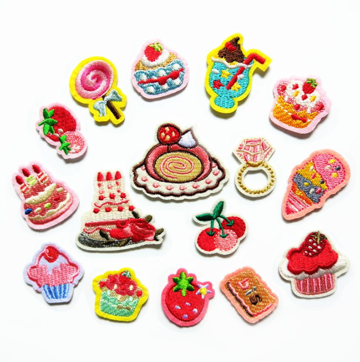 10 Stuks Fruit Cake Geborduurd - Sewing Id recensie en prijs