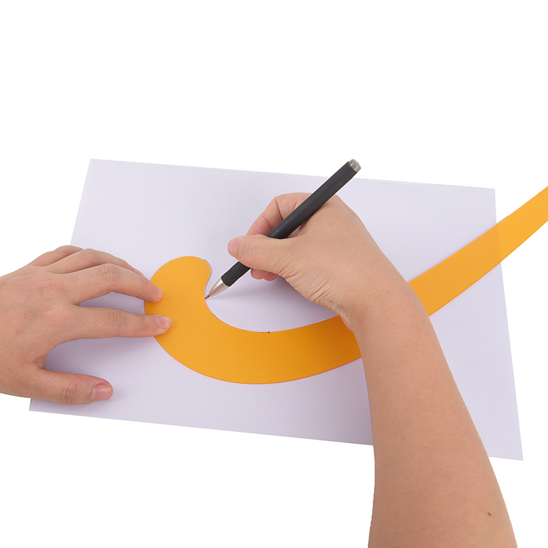 Plastic DIY Naaien Heerser Fra - Sewing Gauge Ruler recensie en prijs