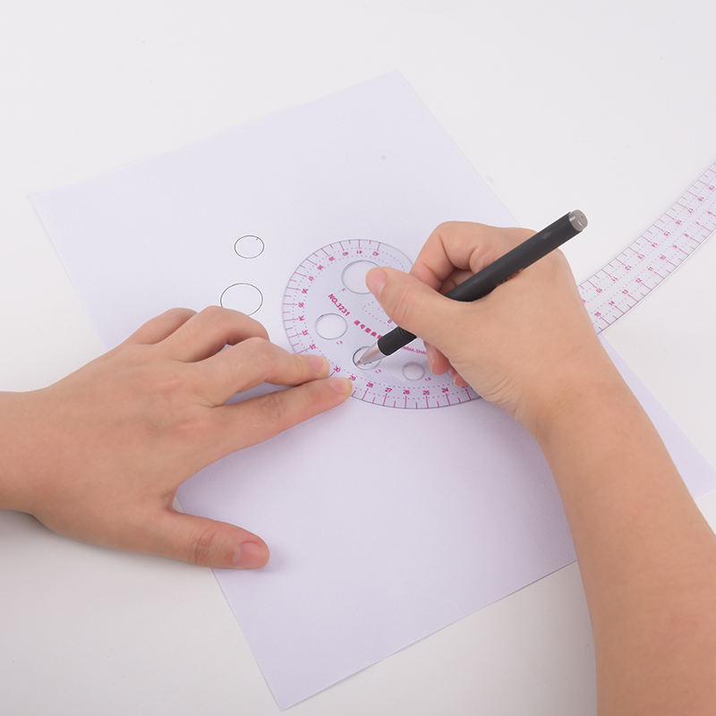 Plastic DIY Naaien Heerser Fra - Sewing Gauge Ruler recensie en prijs